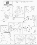 Cams Crankshaft Cylinder Engine Sump KitGaskets Lubrication Piston Group Valves Diagram and Parts List for 12G702-0611-01  Briggs and Stratton Engine
